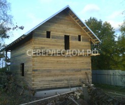 Фундаменты, Дома и Бани из бруса и бревна, Отделка.