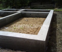 Фундаменты, Дома и Бани из бруса и бревна, Отделка.