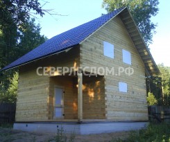 Фундаменты, Дома и Бани из бруса и бревна, Отделка.