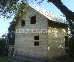 Фундаменты, Дома и Бани из бруса и бревна, Отделка.