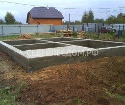 Фундаменты, Дома и Бани из бруса и бревна, Отделка.