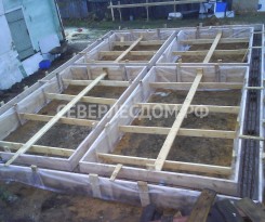 Фундаменты, Дома и Бани из бруса и бревна, Отделка.