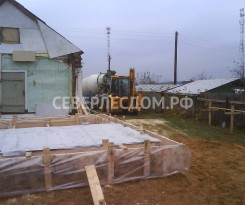 Фундаменты, Дома и Бани из бруса и бревна, Отделка.