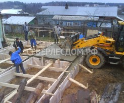 Фундаменты, Дома и Бани из бруса и бревна, Отделка.