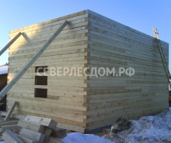 Фундаменты, Дома и Бани из бруса и бревна, Отделка.