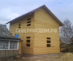 Фундаменты, Дома и Бани из бруса и бревна, Отделка.