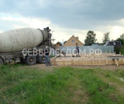 Фундаменты, Дома и Бани из бруса и бревна, Отделка.