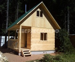 Фундаменты, Дома и Бани из бруса и бревна, Отделка.