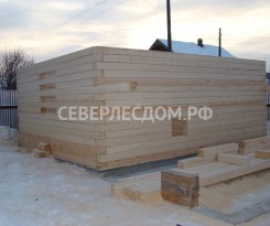 Фундаменты, Дома и Бани из бруса и бревна, Отделка.