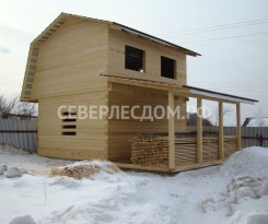 Фундаменты, Дома и Бани из бруса и бревна, Отделка.