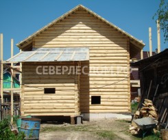 Фундаменты, Дома и Бани из бруса и бревна, Отделка.
