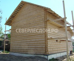 Фундаменты, Дома и Бани из бруса и бревна, Отделка.