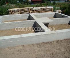 Фундаменты, Дома и Бани из бруса и бревна, Отделка.