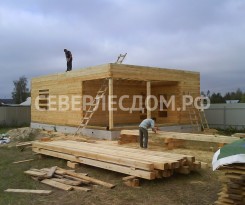 Фундаменты, Дома и Бани из бруса и бревна, Отделка.