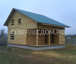 Фундаменты, Дома и Бани из бруса и бревна, Отделка.