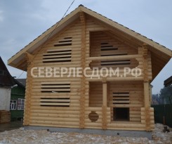 Дом 8х11 <span>от 1050 т.руб.</span>