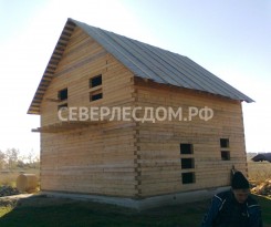 Фундаменты, Дома и Бани из бруса и бревна, Отделка.