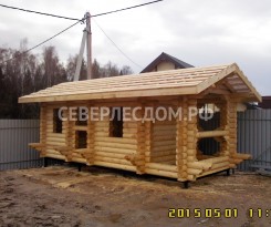 Дачный домик 3х8 <span>от 180 т.р.</span>
