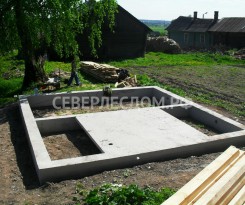 Фундаменты, Дома и Бани из бруса и бревна, Отделка.