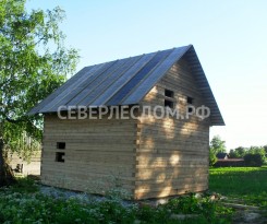 Фундаменты, Дома и Бани из бруса и бревна, Отделка.